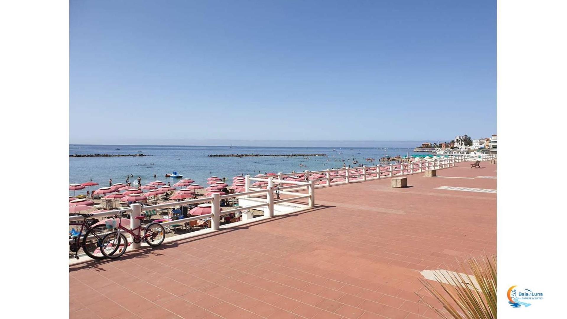 Baia Di Luna Santa Marinella Ngoại thất bức ảnh